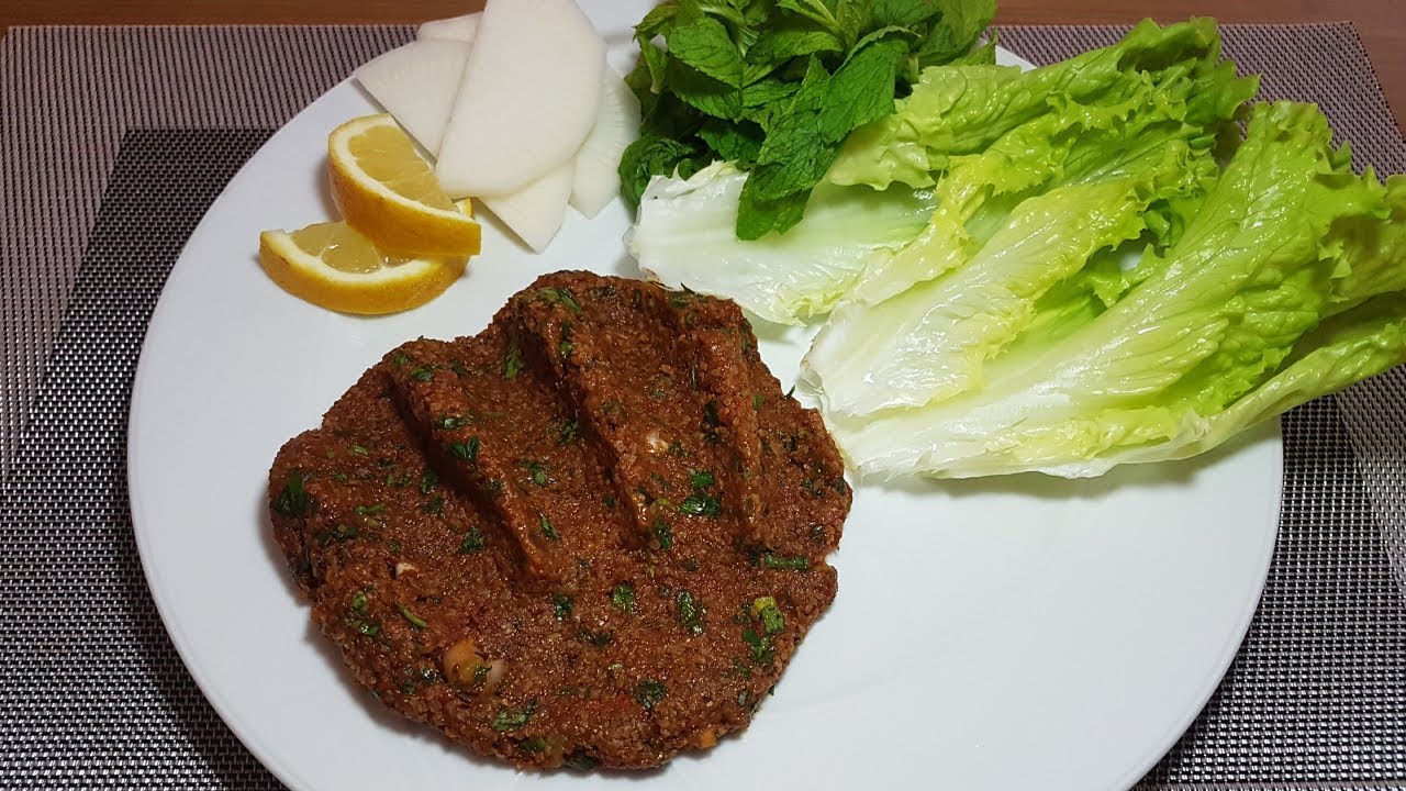 Çiğ Köfte